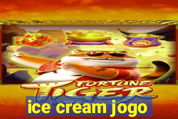 ice cream jogo